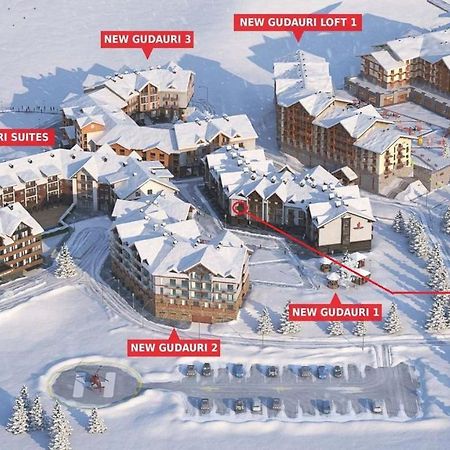 Redco №1 Apartament Gondola Lift Apartment Gudauri Exterior foto