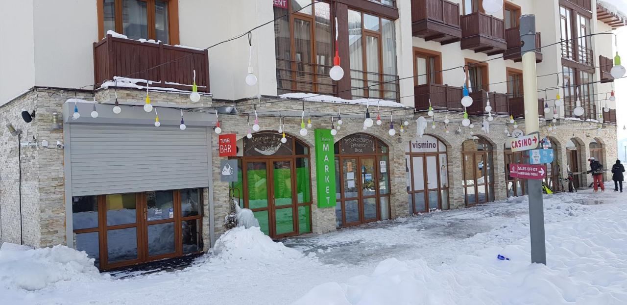 Redco №1 Apartament Gondola Lift Apartment Gudauri Exterior foto