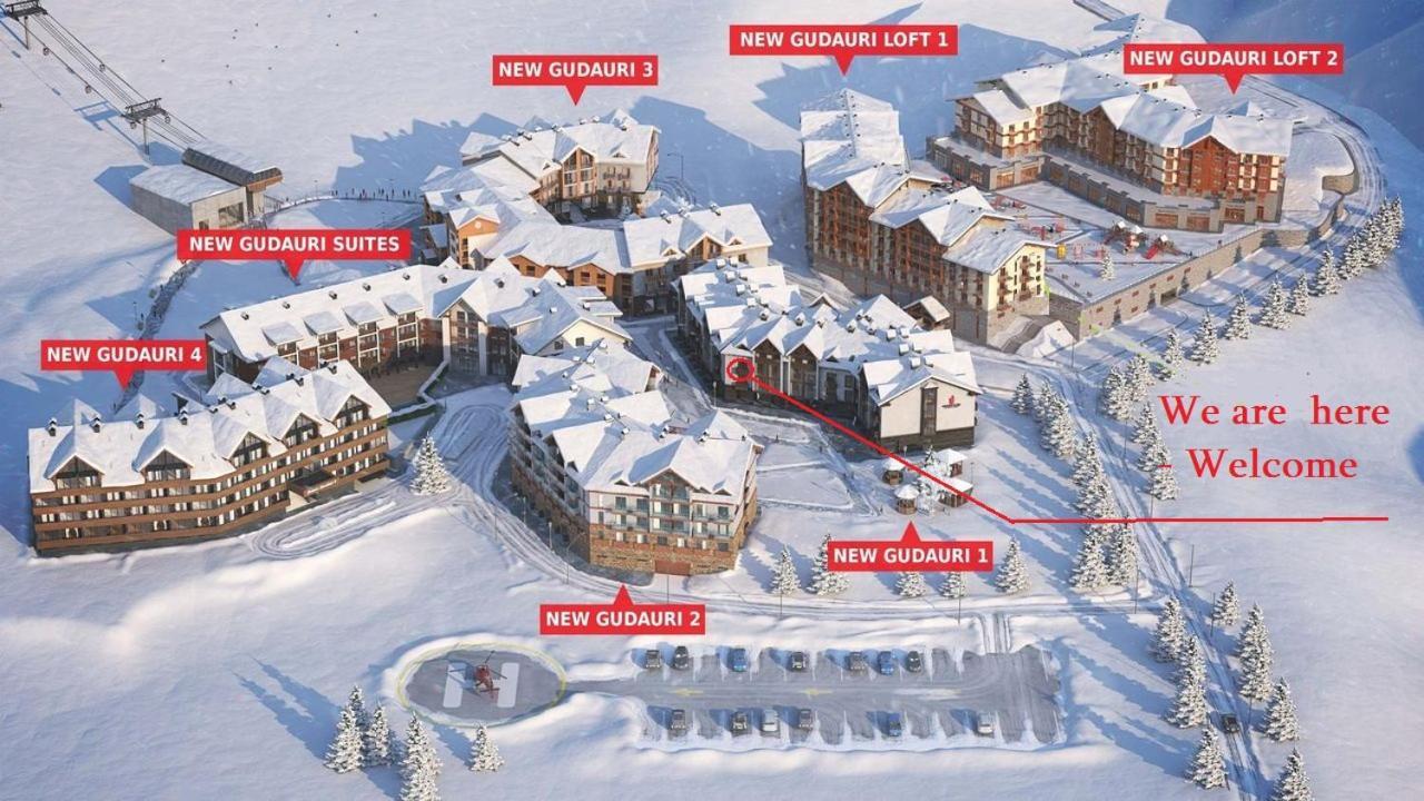 Redco №1 Apartament Gondola Lift Apartment Gudauri Exterior foto